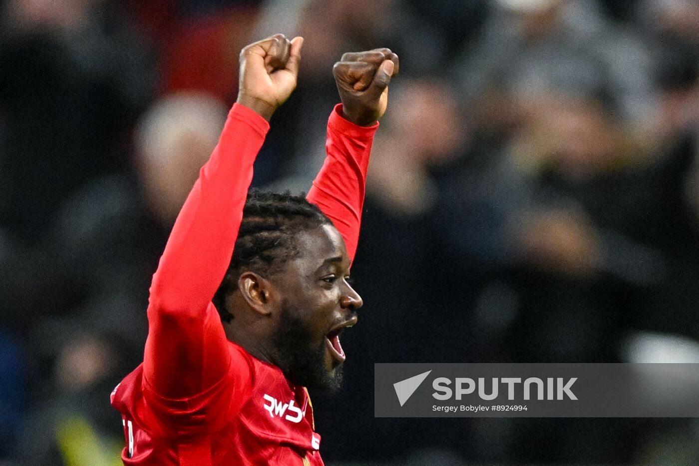 Russia Soccer Cup CSKA - Zenit