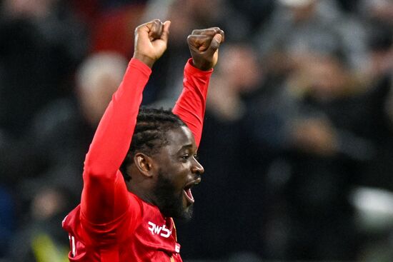 Russia Soccer Cup CSKA - Zenit