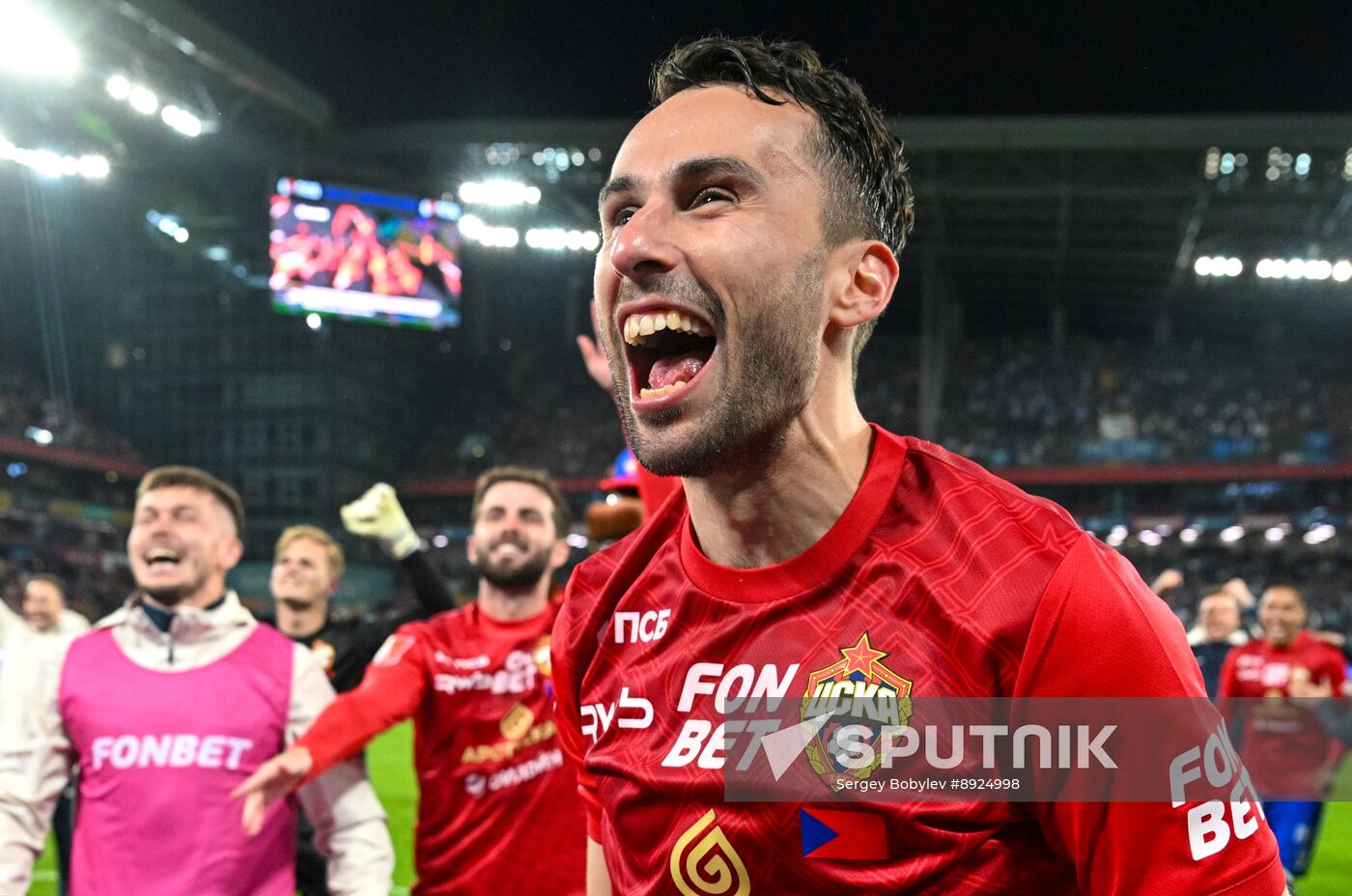 Russia Soccer Cup CSKA - Zenit