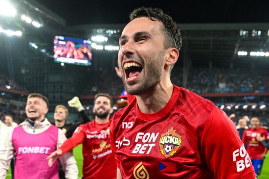 Russia Soccer Cup CSKA - Zenit