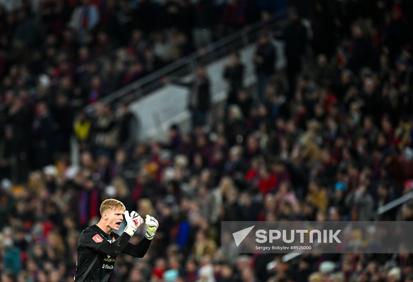 Russia Soccer Cup CSKA - Zenit