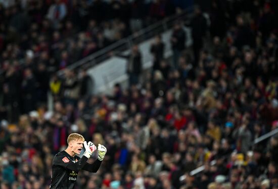 Russia Soccer Cup CSKA - Zenit