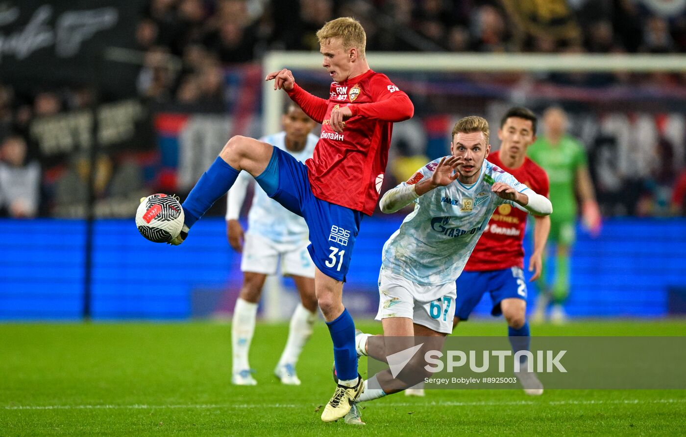 Russia Soccer Cup CSKA - Zenit