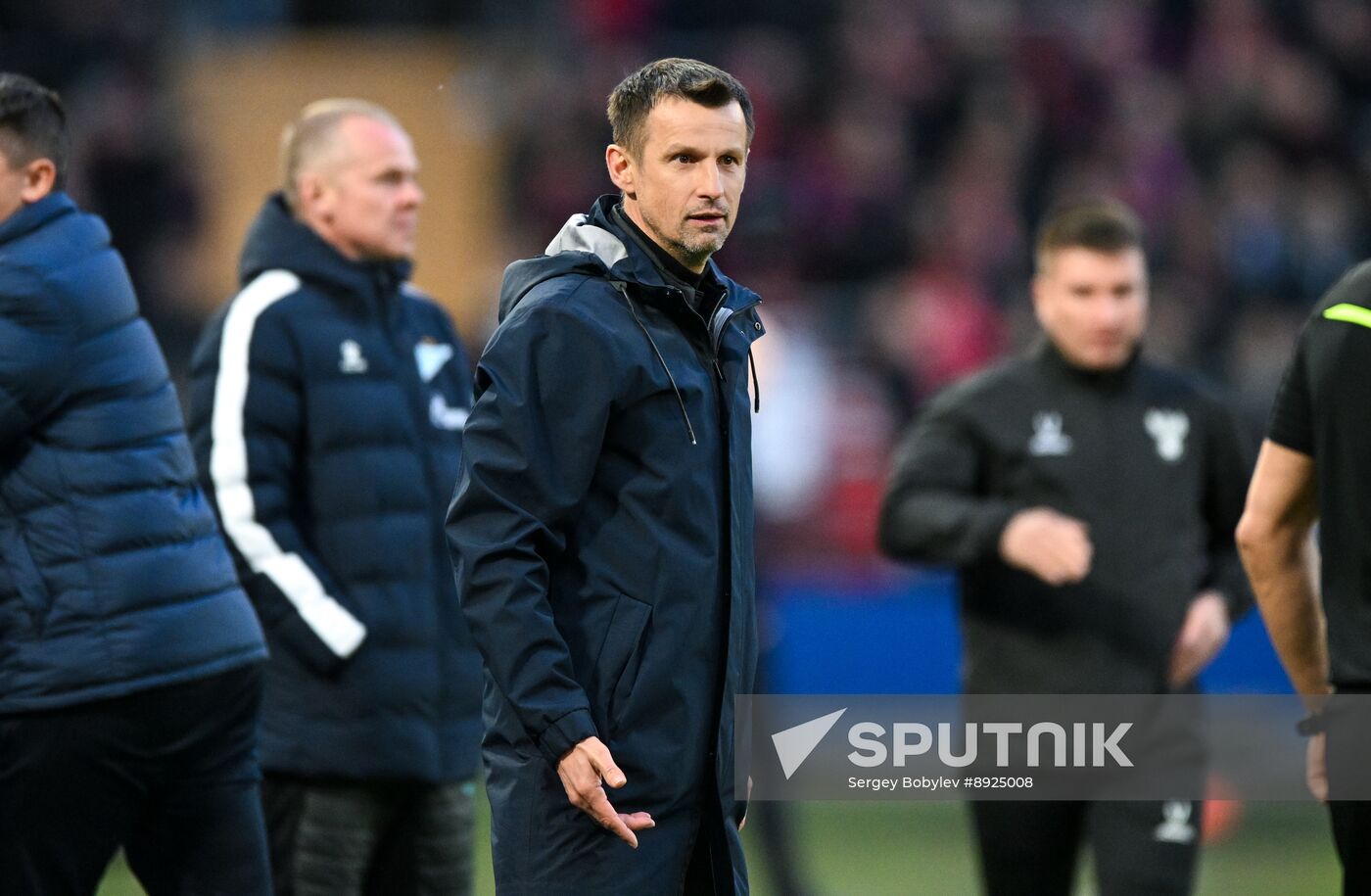 Russia Soccer Cup CSKA - Zenit