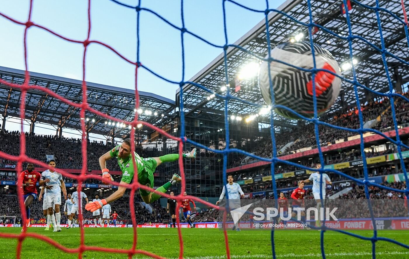 Russia Soccer Cup CSKA - Zenit