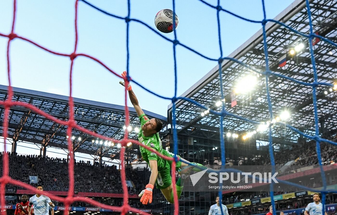 Russia Soccer Cup CSKA - Zenit