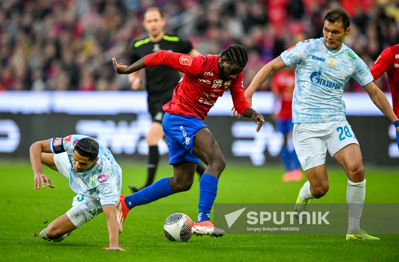 Russia Soccer Cup CSKA - Zenit