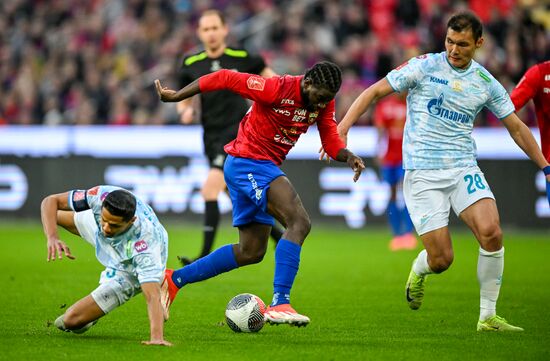 Russia Soccer Cup CSKA - Zenit