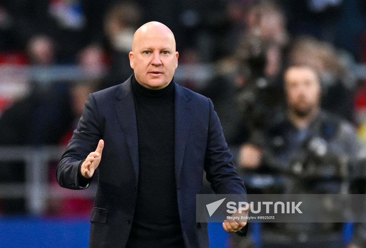 Russia Soccer Cup CSKA - Zenit