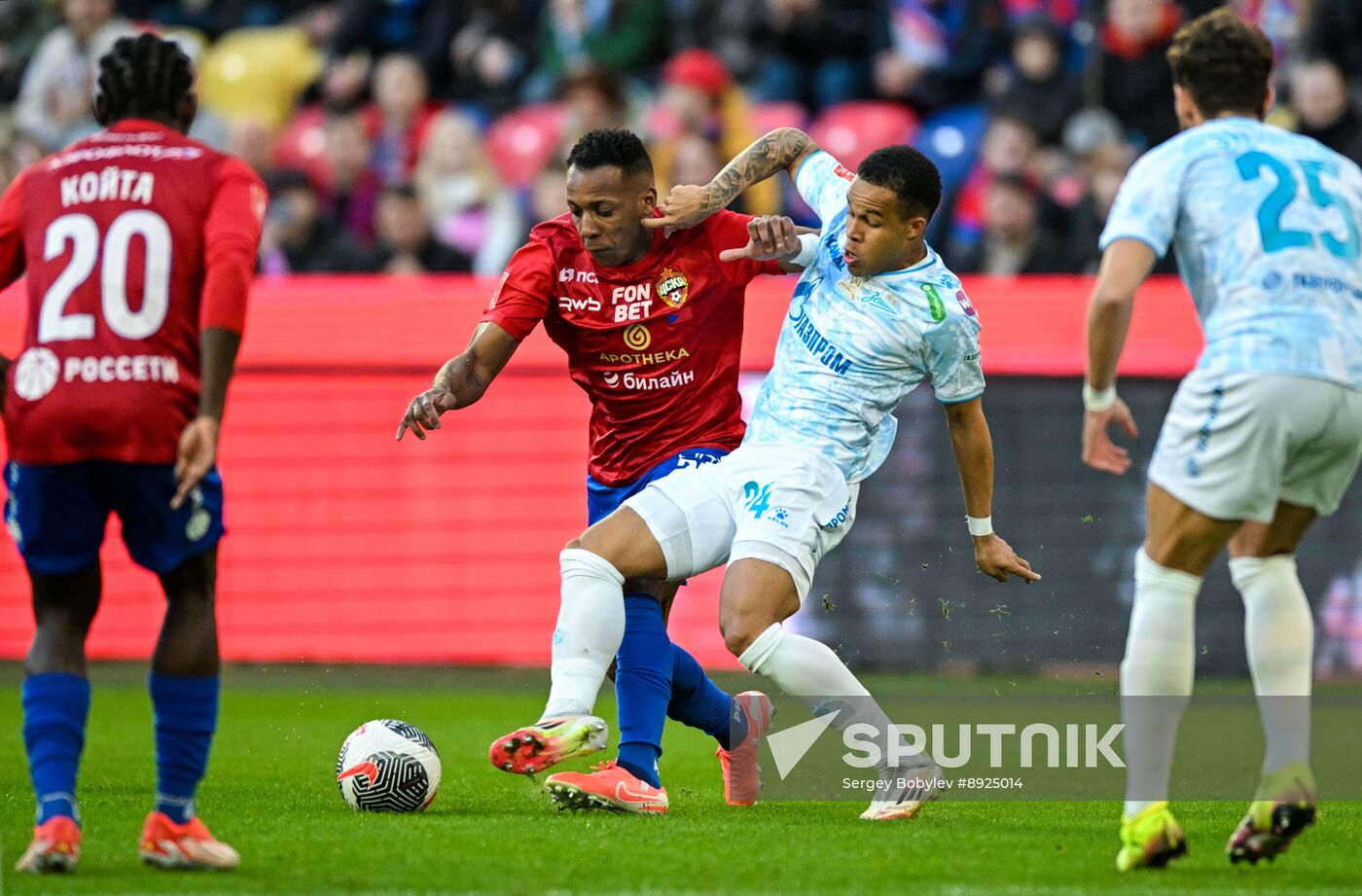 Russia Soccer Cup CSKA - Zenit