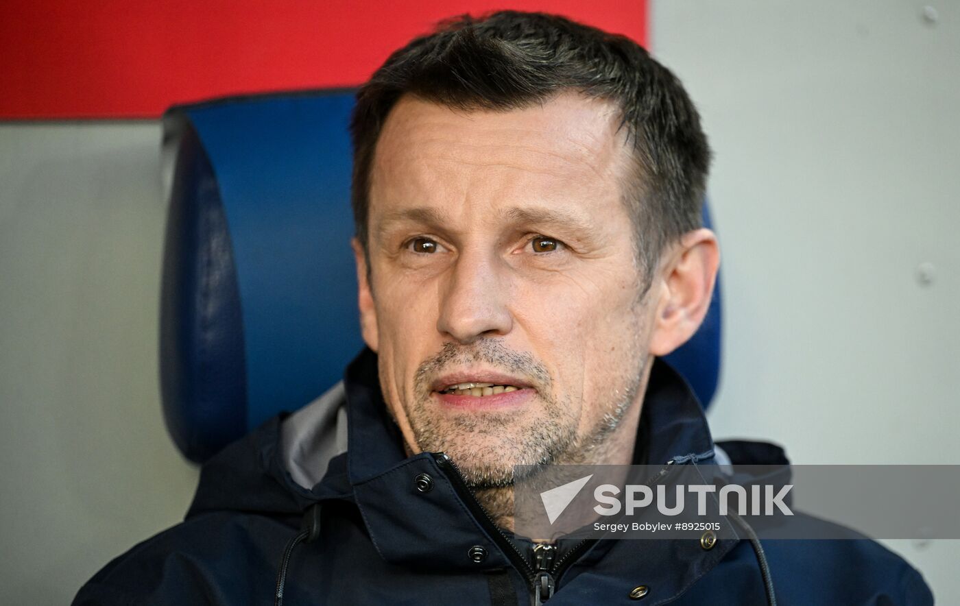 Russia Soccer Cup CSKA - Zenit