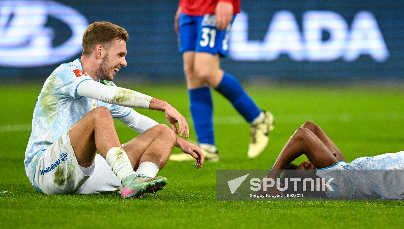 Russia Soccer Cup CSKA - Zenit