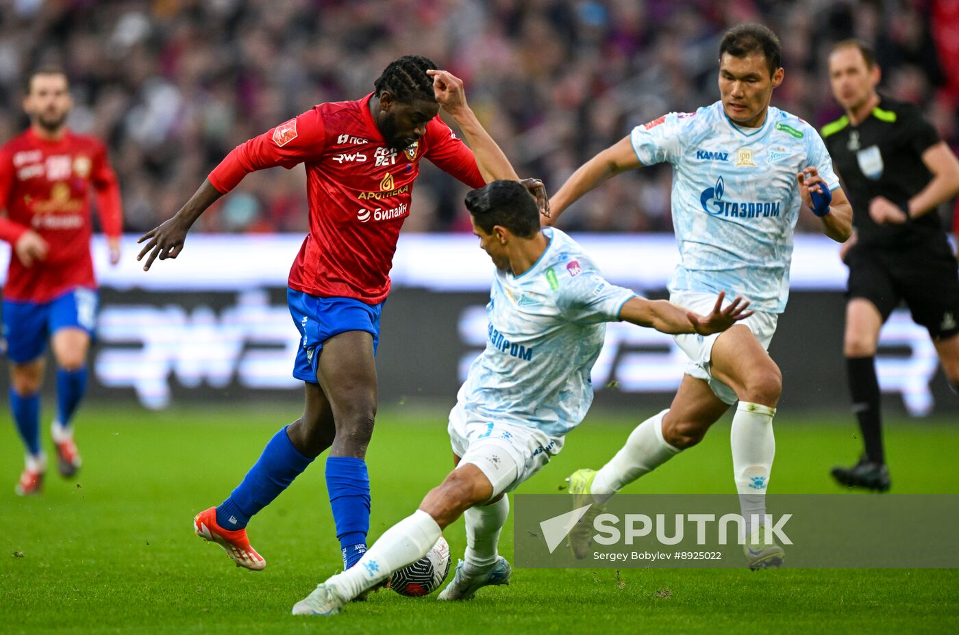 Russia Soccer Cup CSKA - Zenit