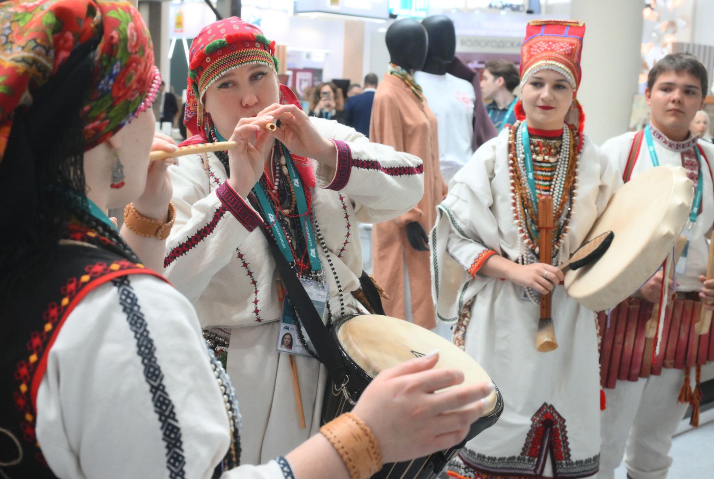 KAZANFORUM 2025. On the sidelines
