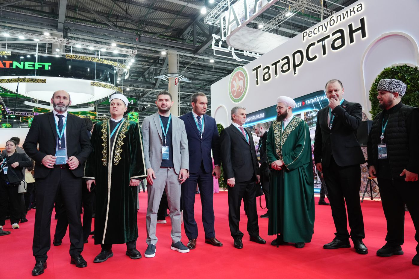 KAZANFORUM 2025. On the sidelines
