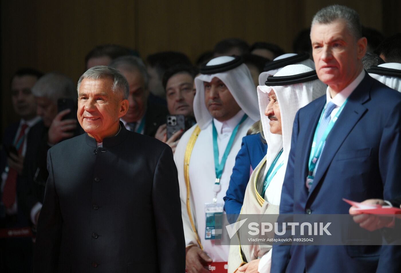 KAZANFORUM 2025. Opening ceremony for XVI International Economic Forum "RUSSIA - ISLAMIC WORLD: KAZANFORUM."