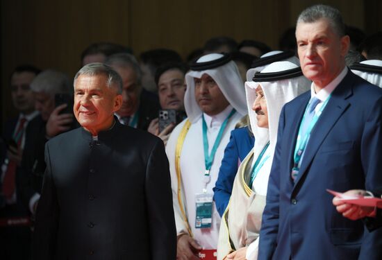 KAZANFORUM 2025. Opening ceremony for XVI International Economic Forum "RUSSIA - ISLAMIC WORLD: KAZANFORUM."