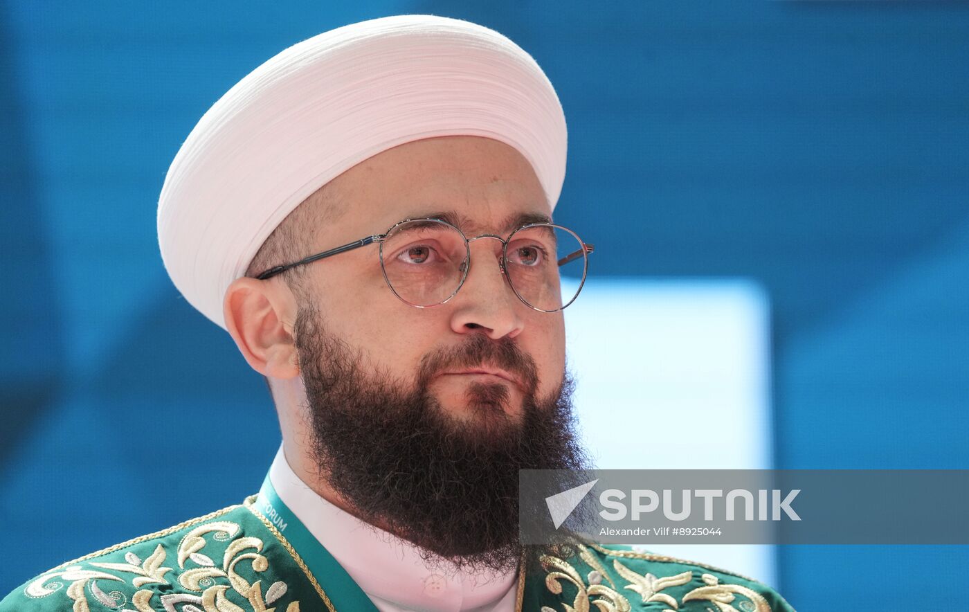 KAZANFORUM 2025. Opening ceremony for XVI International Economic Forum "RUSSIA - ISLAMIC WORLD: KAZANFORUM."