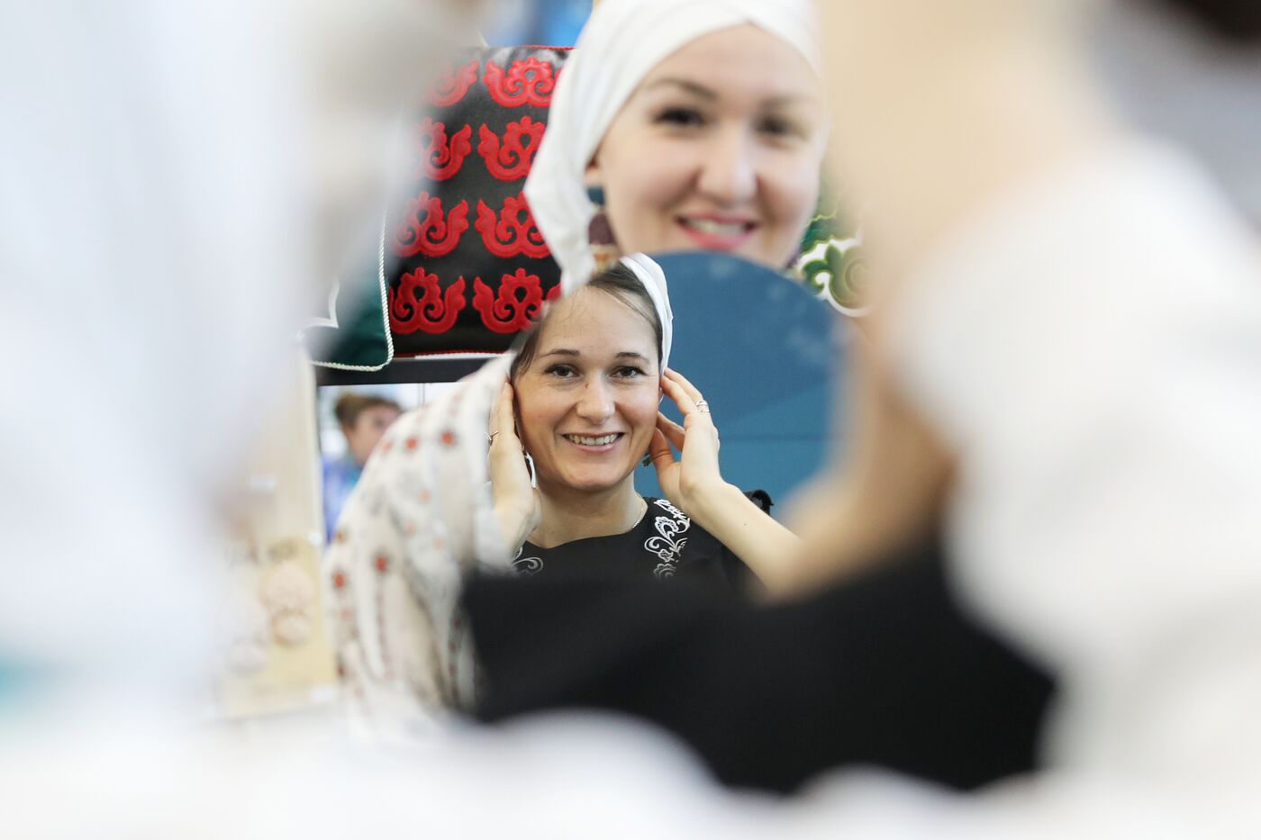 KAZANFORUM 2025. On the sidelines