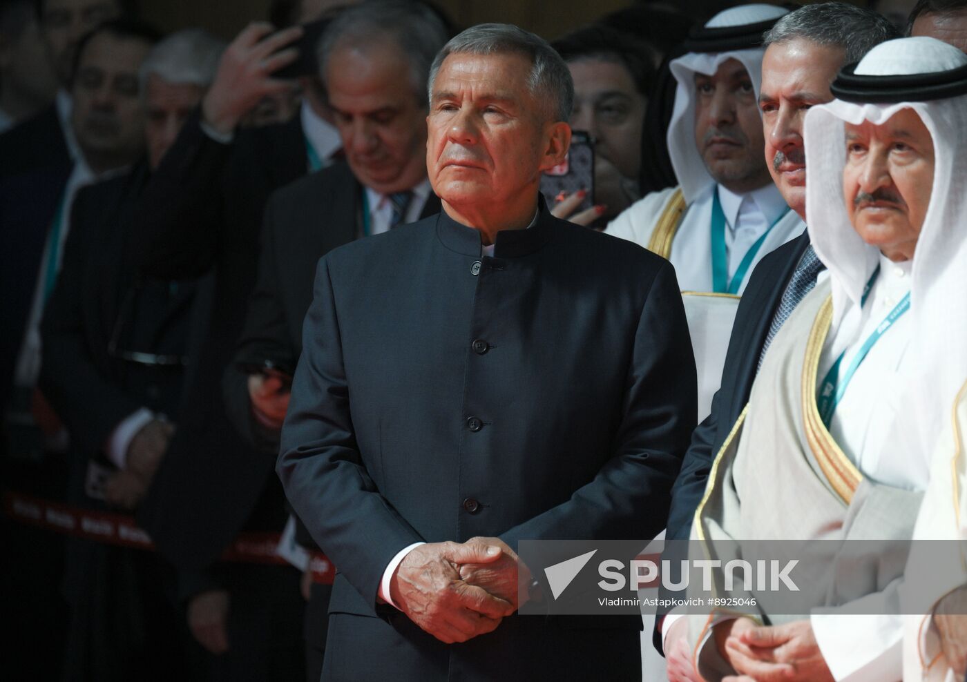 KAZANFORUM 2025. Opening ceremony for XVI International Economic Forum "RUSSIA - ISLAMIC WORLD: KAZANFORUM."