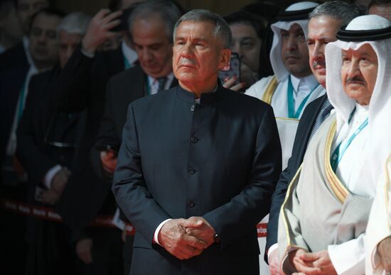 KAZANFORUM 2025. Opening ceremony for XVI International Economic Forum "RUSSIA - ISLAMIC WORLD: KAZANFORUM."