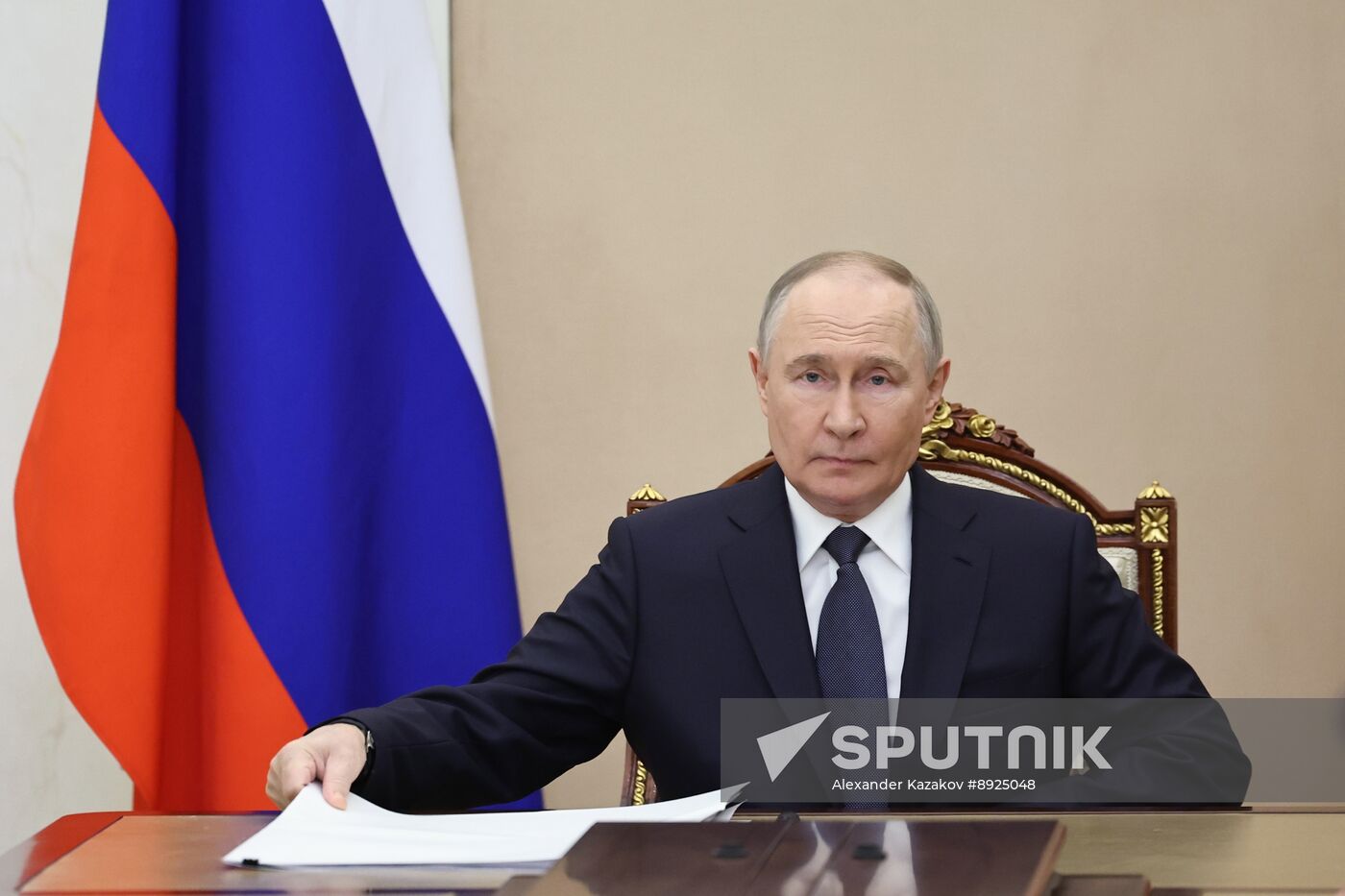 Russia Putin Ukraine Talks Preparations