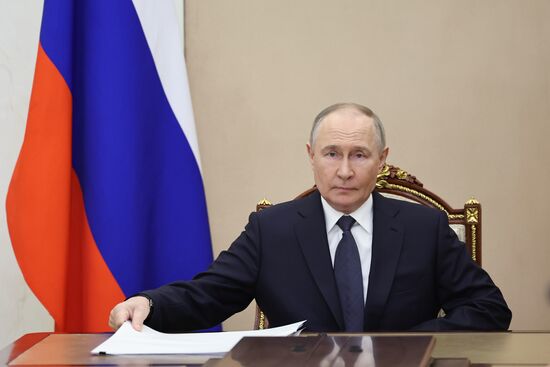 Russia Putin Ukraine Talks Preparations