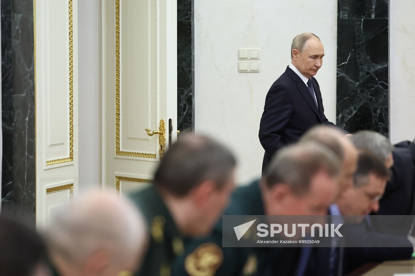 Russia Putin Ukraine Talks Preparations