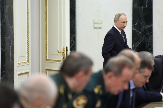 Russia Putin Ukraine Talks Preparations