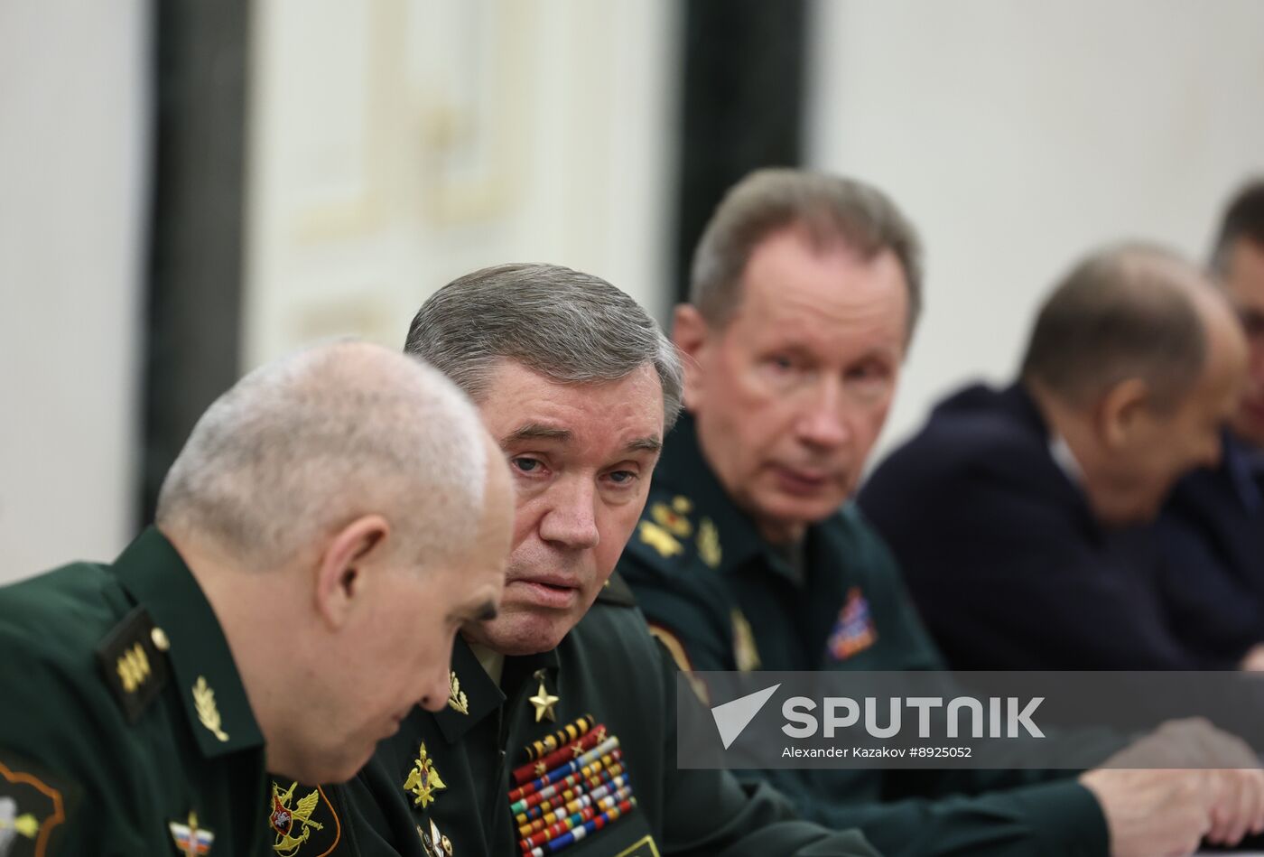 Russia Putin Ukraine Talks Preparations