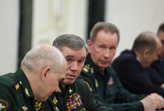 Russia Putin Ukraine Talks Preparations