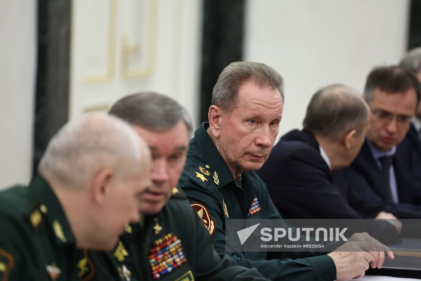 Russia Putin Ukraine Talks Preparations
