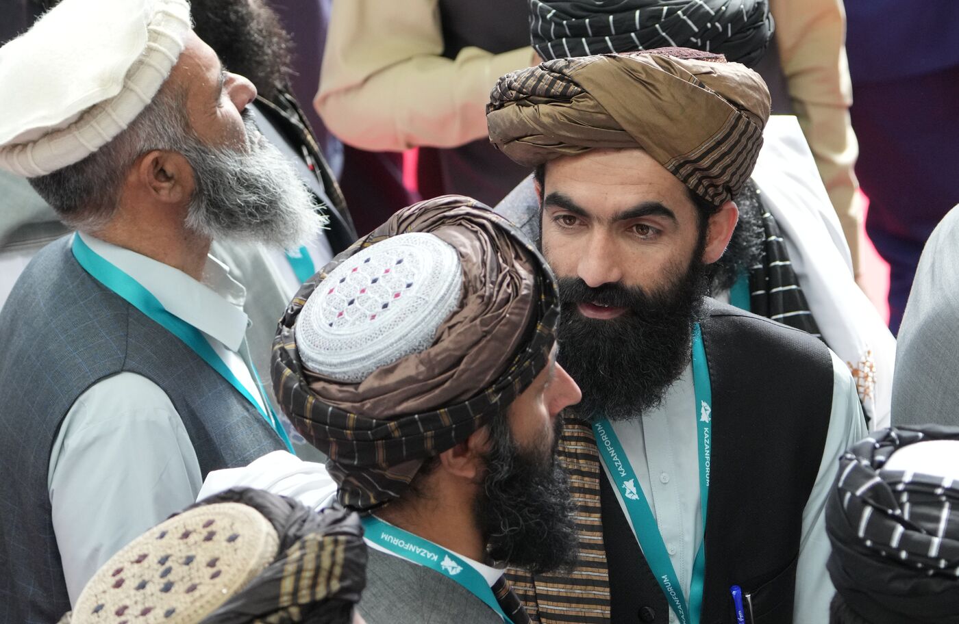 KAZANFORUM 2025. On the sidelines