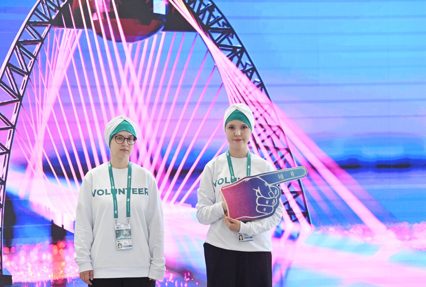 KAZANFORUM 2025. On the sidelines