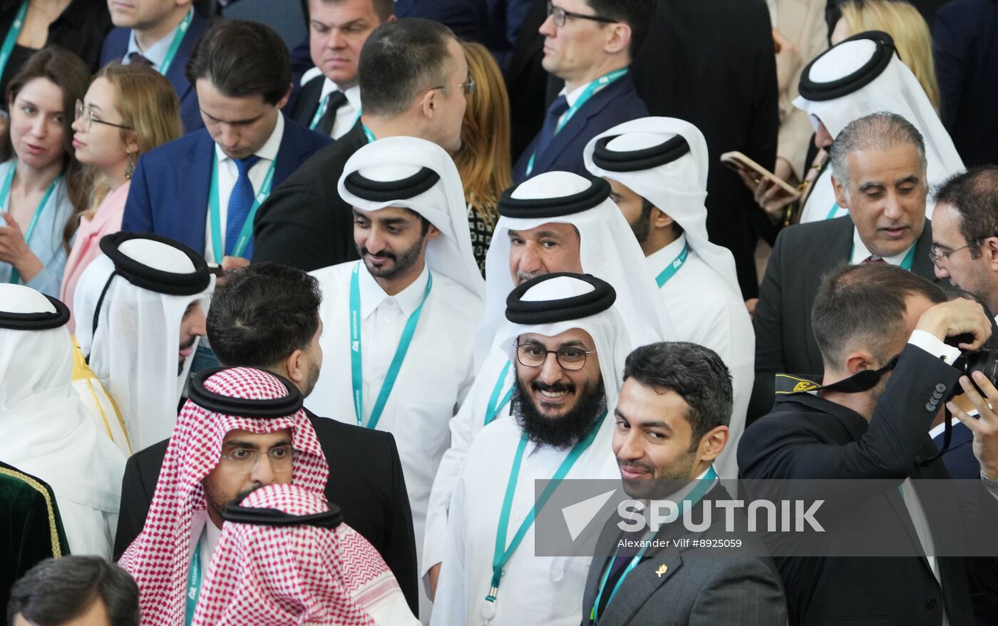 KAZANFORUM 2025. On the sidelines