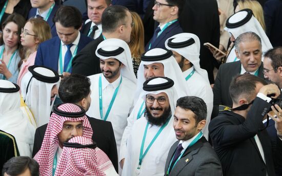 KAZANFORUM 2025. On the sidelines