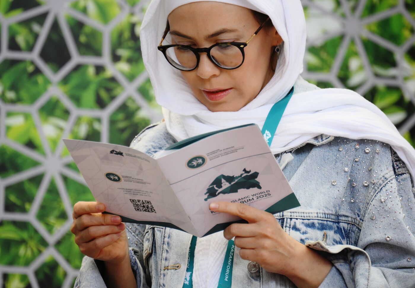 KAZANFORUM 2025. On the sidelines