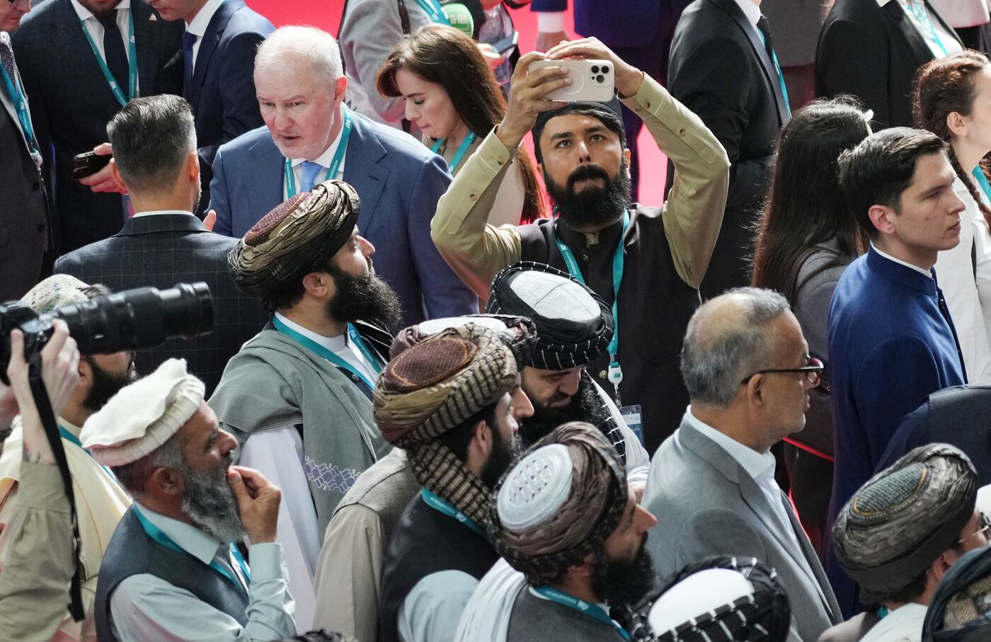 KAZANFORUM 2025. On the sidelines