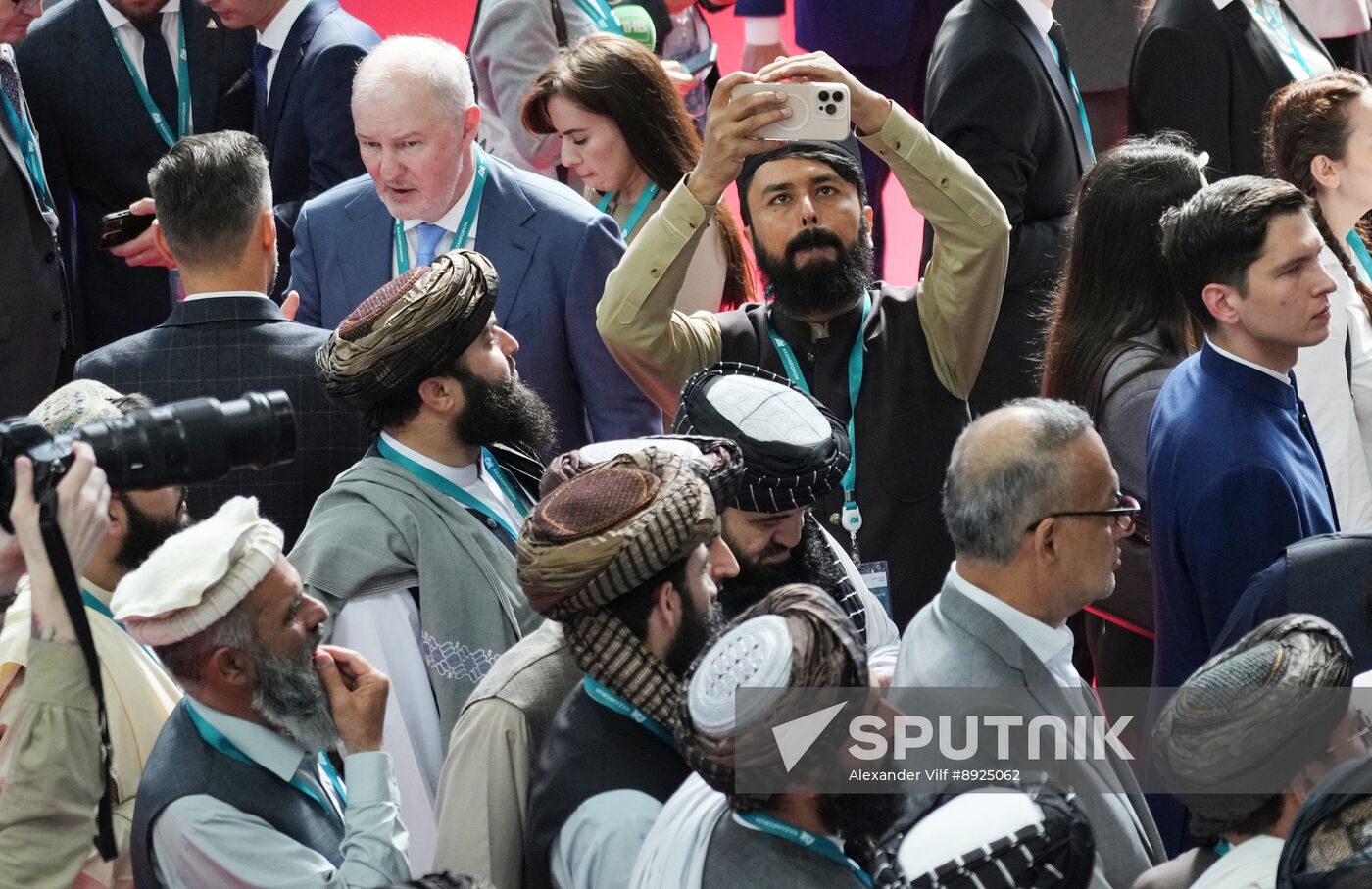 KAZANFORUM 2025. On the sidelines