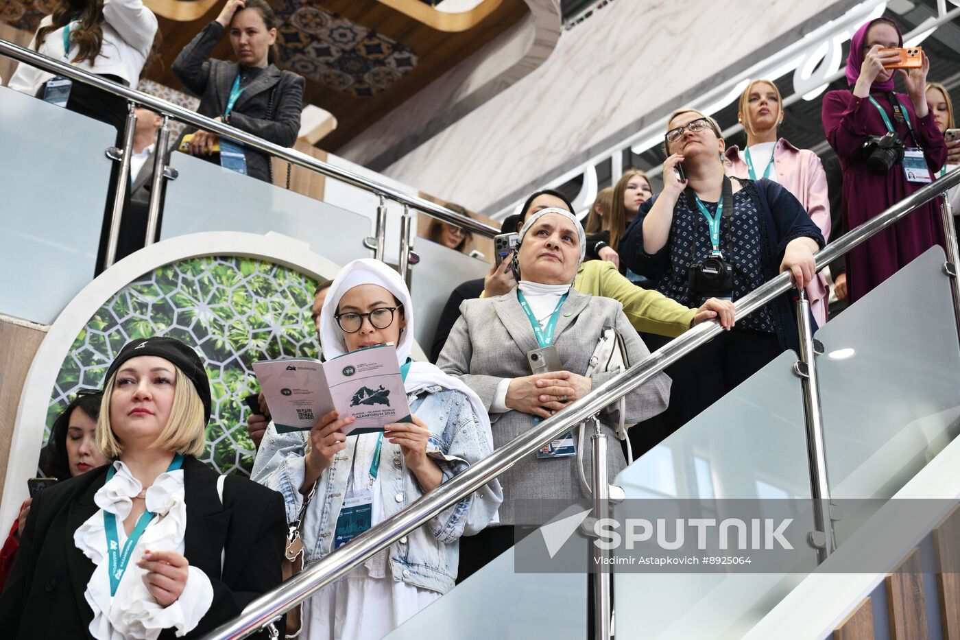 KAZANFORUM 2025. On the sidelines