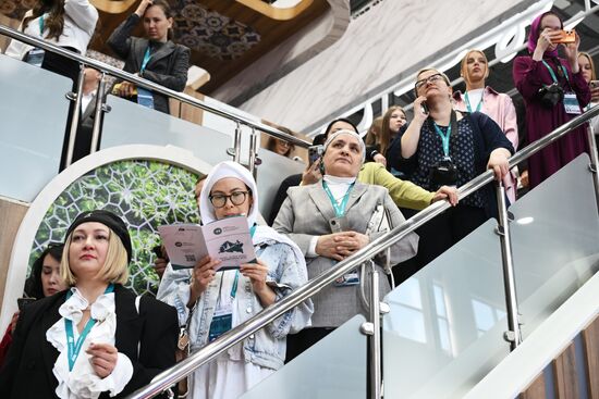 KAZANFORUM 2025. On the sidelines