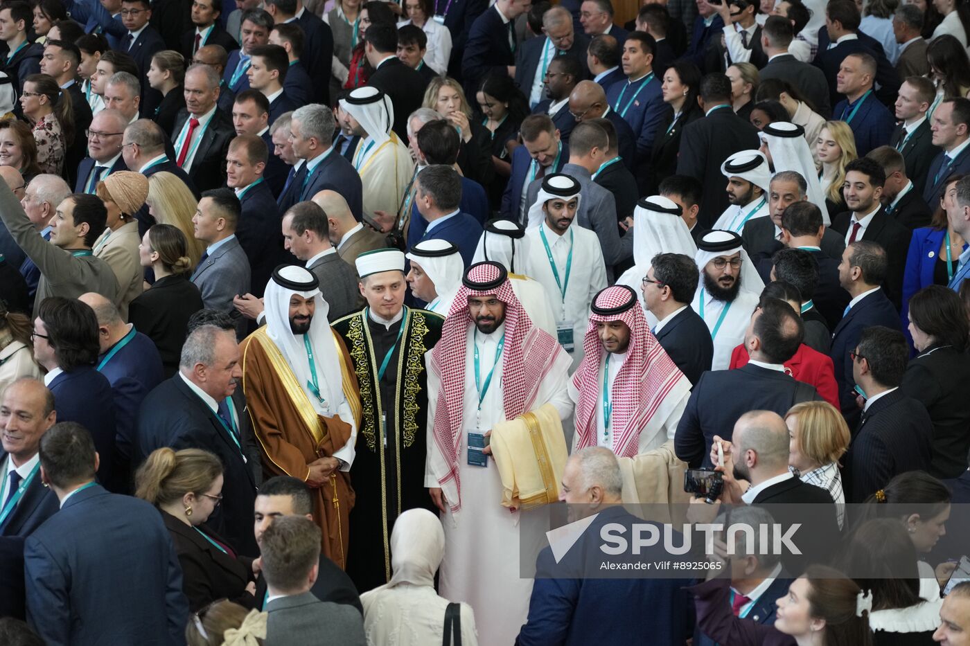 KAZANFORUM 2025. On the sidelines