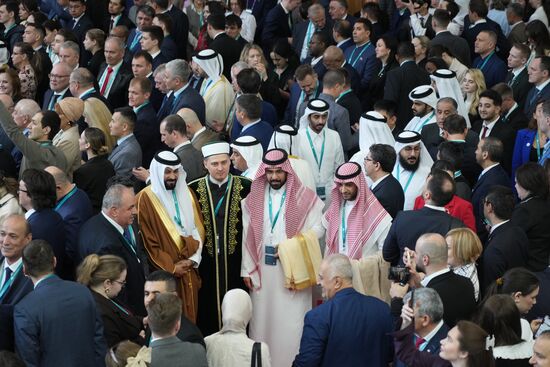 KAZANFORUM 2025. On the sidelines