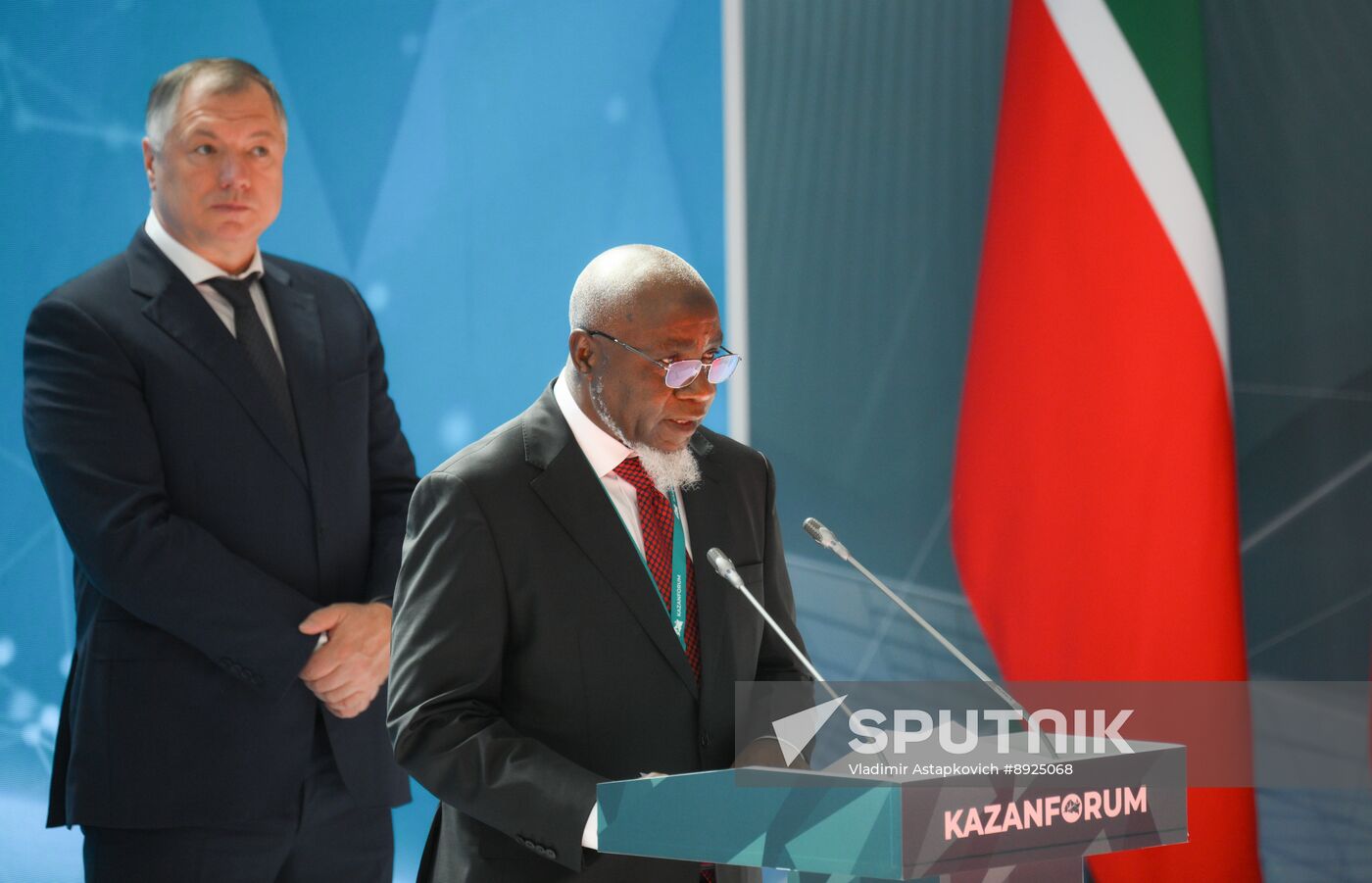 KAZANFORUM 2025. Opening ceremony for XVI International Economic Forum "RUSSIA - ISLAMIC WORLD: KAZANFORUM."