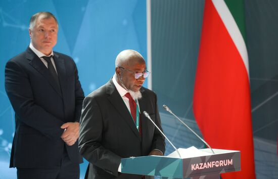 KAZANFORUM 2025. Opening ceremony for XVI International Economic Forum "RUSSIA - ISLAMIC WORLD: KAZANFORUM."