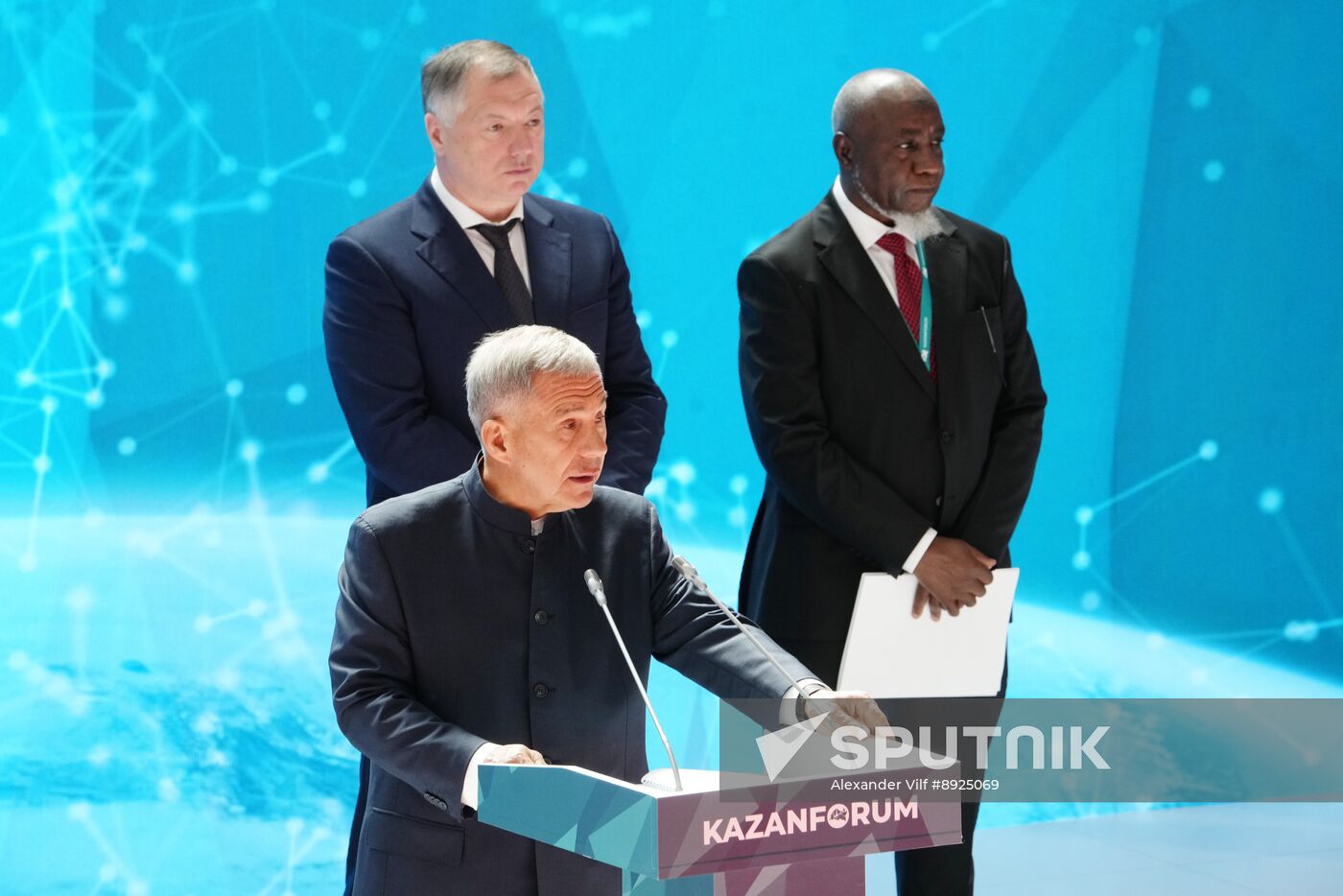 KAZANFORUM 2025. Opening ceremony for XVI International Economic Forum "RUSSIA - ISLAMIC WORLD: KAZANFORUM."
