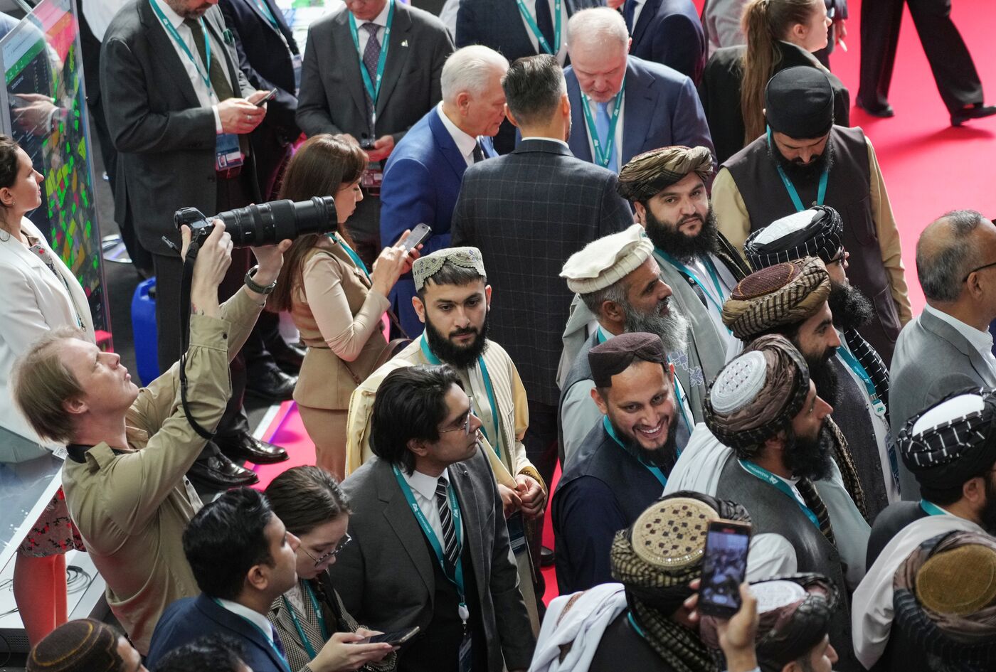 KAZANFORUM 2025. On the sidelines