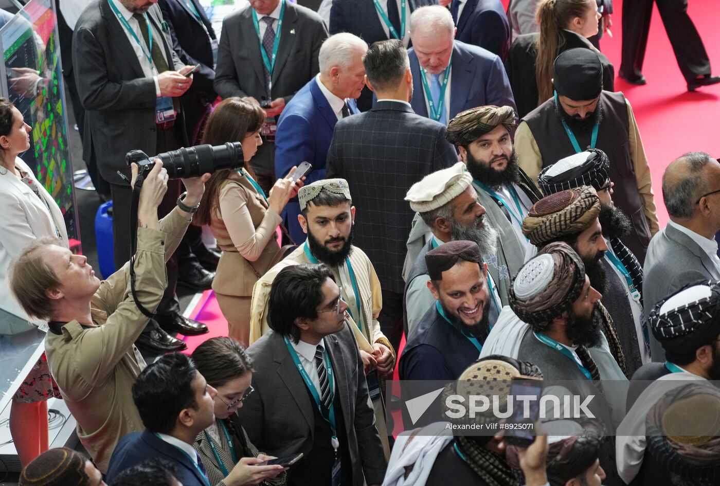 KAZANFORUM 2025. On the sidelines