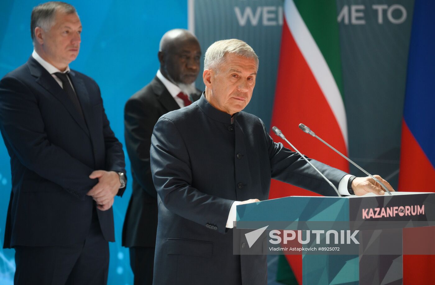 KAZANFORUM 2025. Opening ceremony for XVI International Economic Forum "RUSSIA - ISLAMIC WORLD: KAZANFORUM."