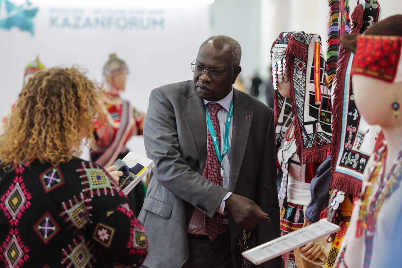 KAZANFORUM 2025. On the sidelines